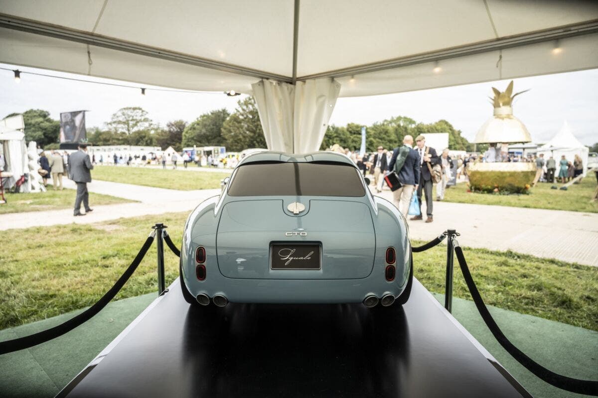 GTO Squalo Goodwood Revival 2021