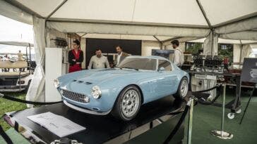 GTO Squalo Goodwood Revival 2021