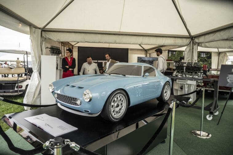 GTO Squalo Goodwood Revival 2021