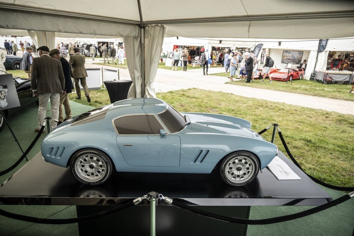 GTO Squalo Goodwood Revival 2021