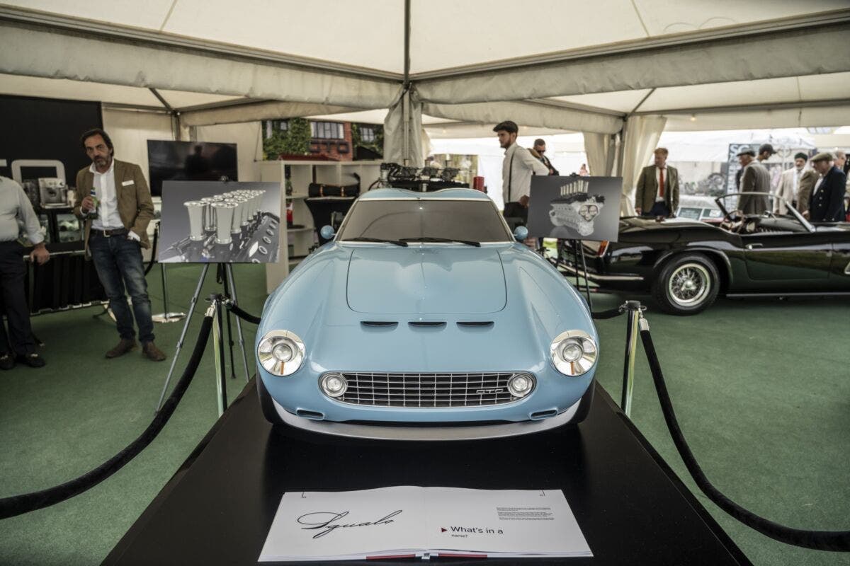 GTO Squalo Goodwood Revival 2021