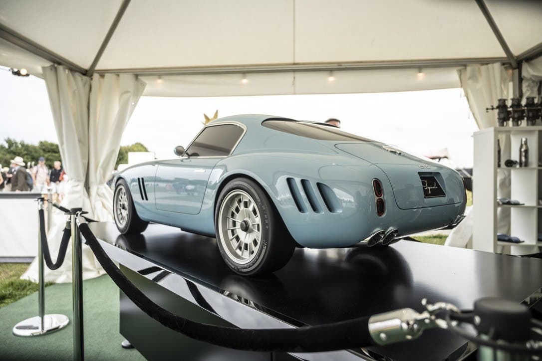 GTO Squalo Goodwood Revival 2021