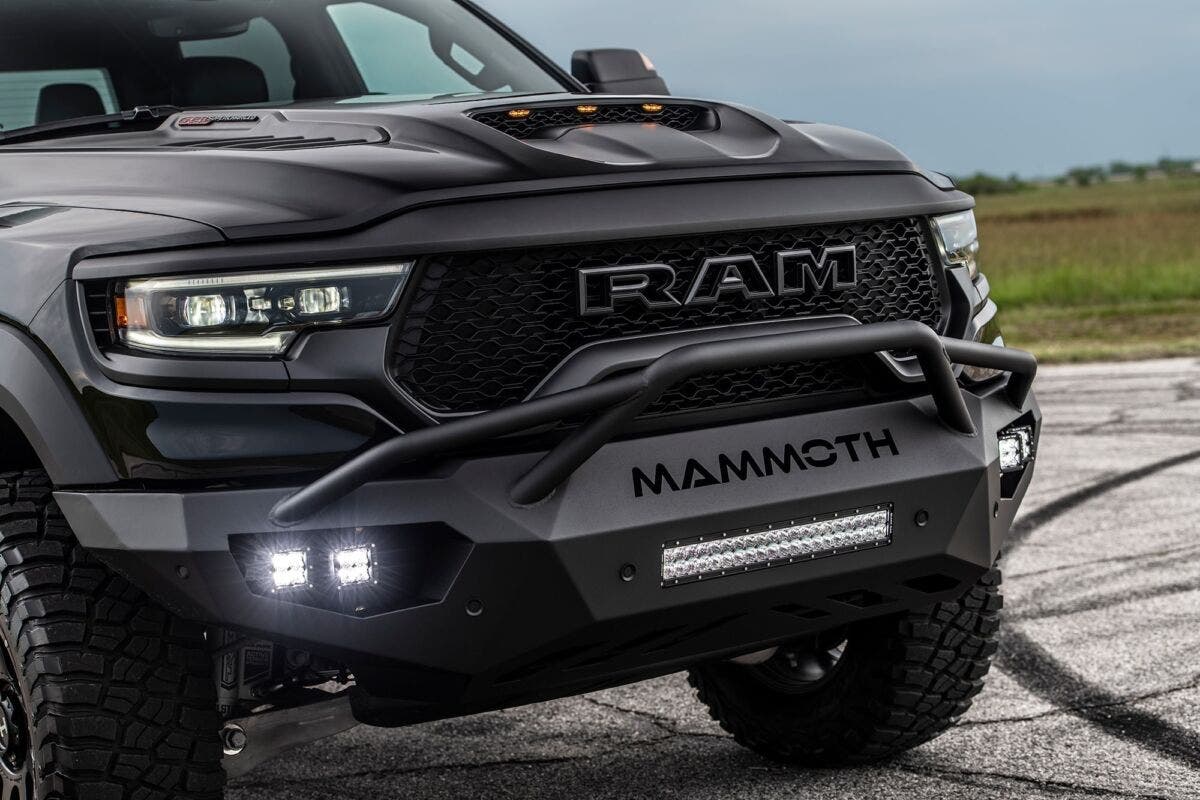 Hennessey Mammoth 1000 2022 Ram 1500 TRX