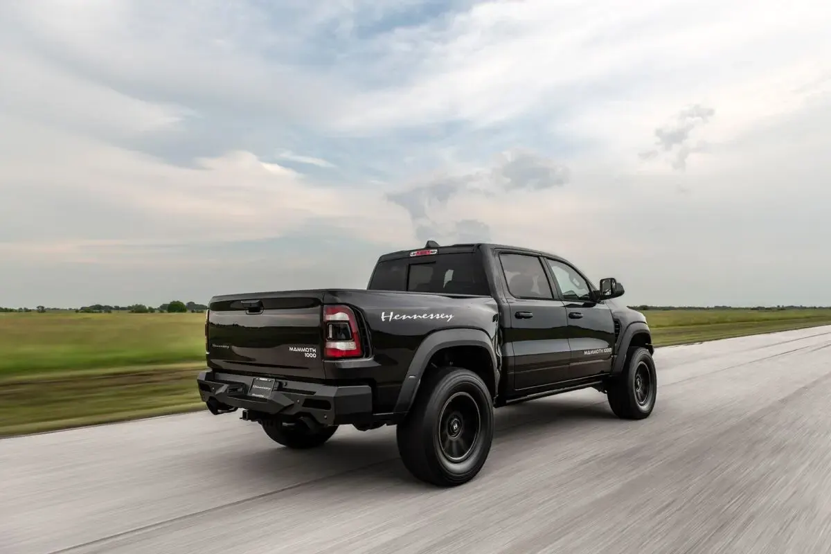 Hennessey Mammoth 1000 2022 Ram 1500 TRX