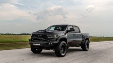 Hennessey Mammoth 1000 2022 Ram 1500 TRX