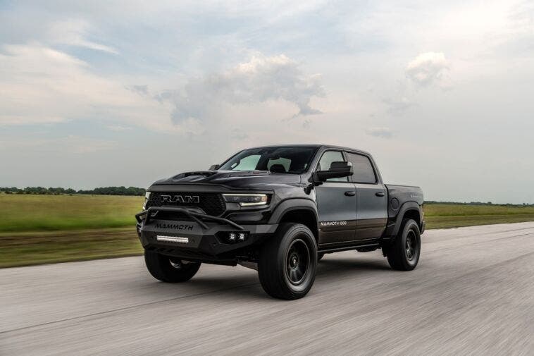 Hennessey Mammoth 1000 2022 Ram 1500 TRX