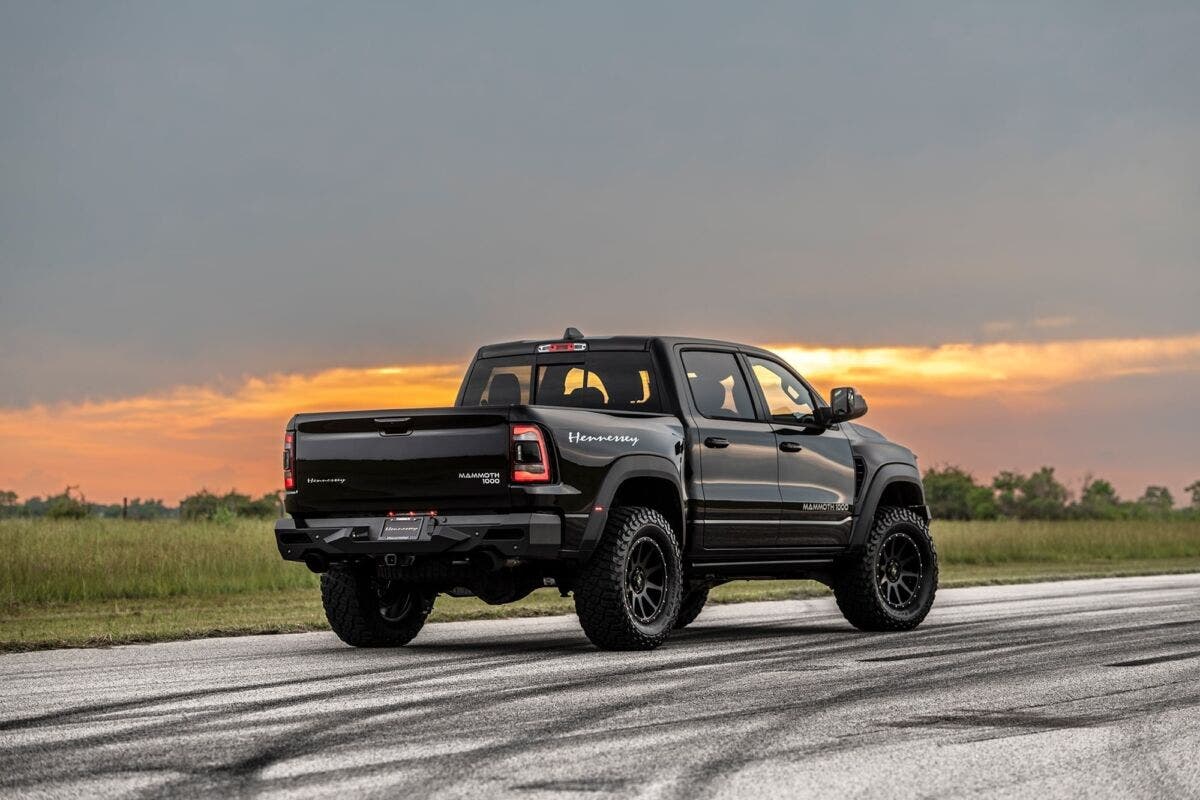 Hennessey Mammoth 1000 2022 Ram 1500 TRX