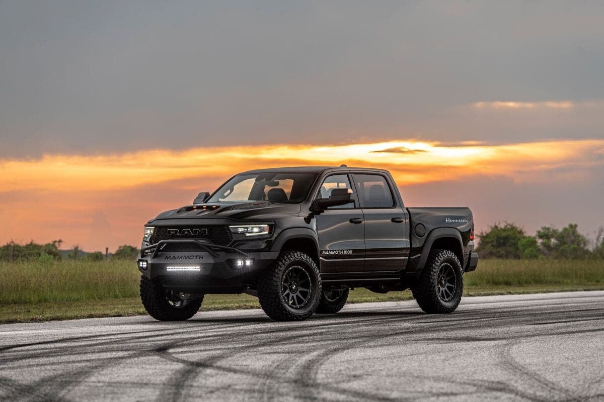 Hennessey Mammoth 1000 2022 Ram 1500 TRX