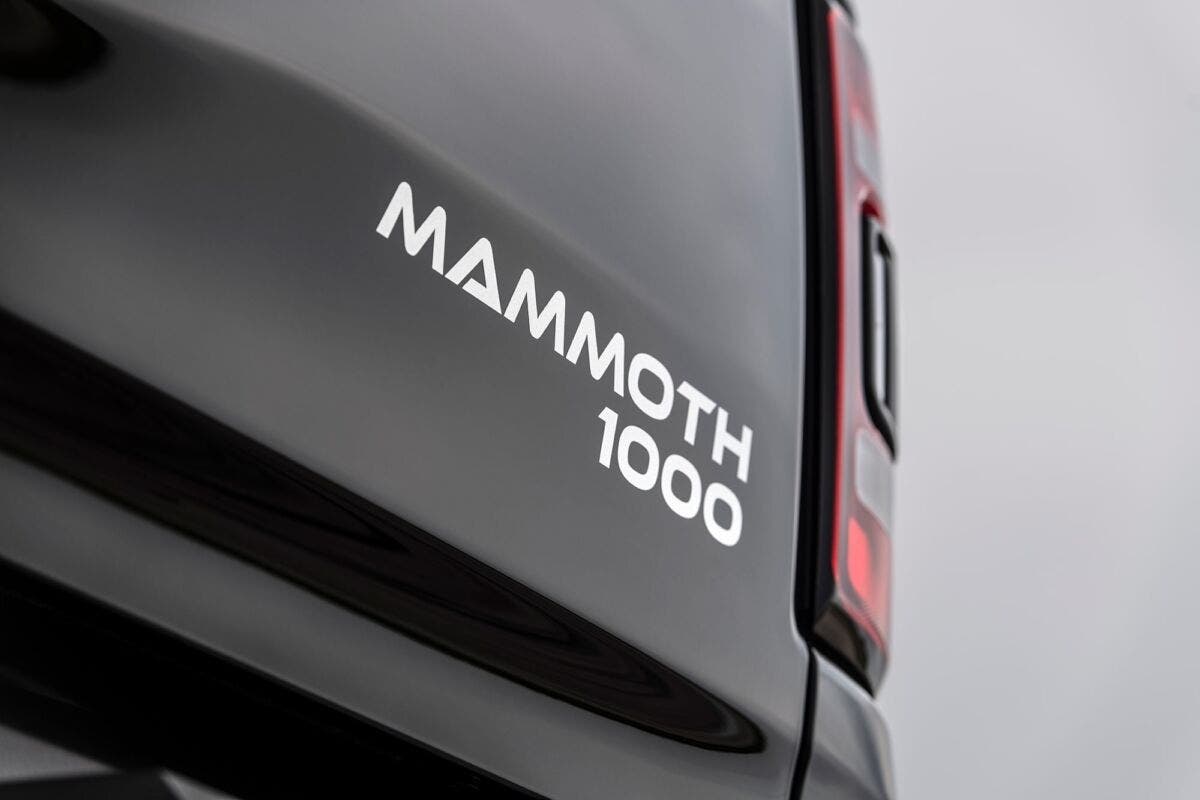 Hennessey Mammoth 1000 2022 Ram 1500 TRX