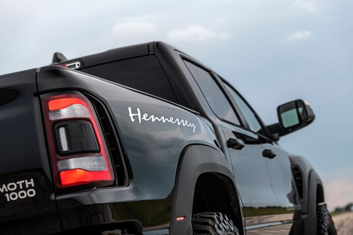 Hennessey Mammoth 1000 2022 Ram 1500 TRX