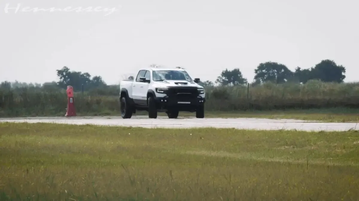 Hennessey Mammoth 1000 Ram 1500 TRX