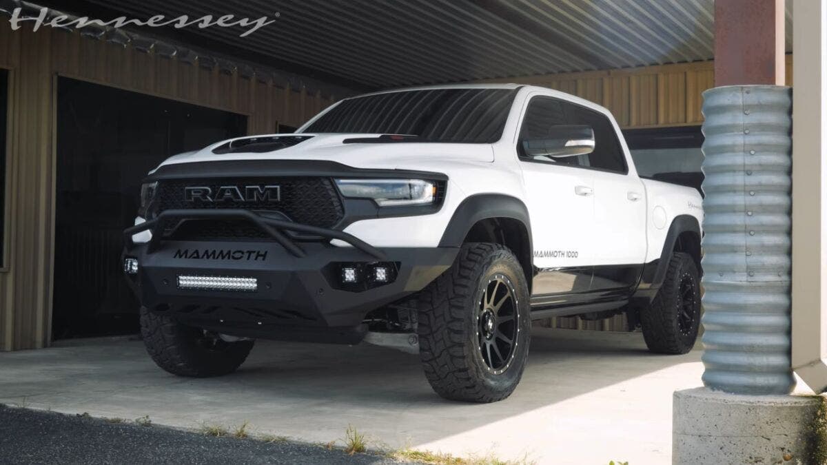 Hennessey Mammoth 1000 Ram 1500 TRX