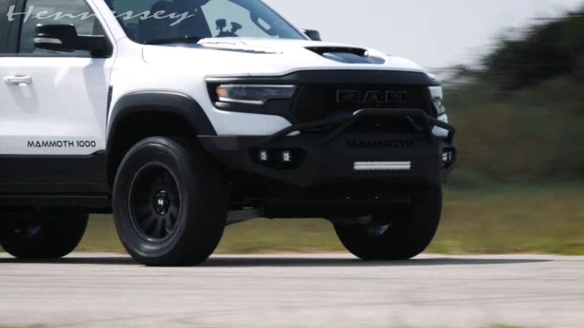 Hennessey Mammoth 1000 Ram 1500 TRX