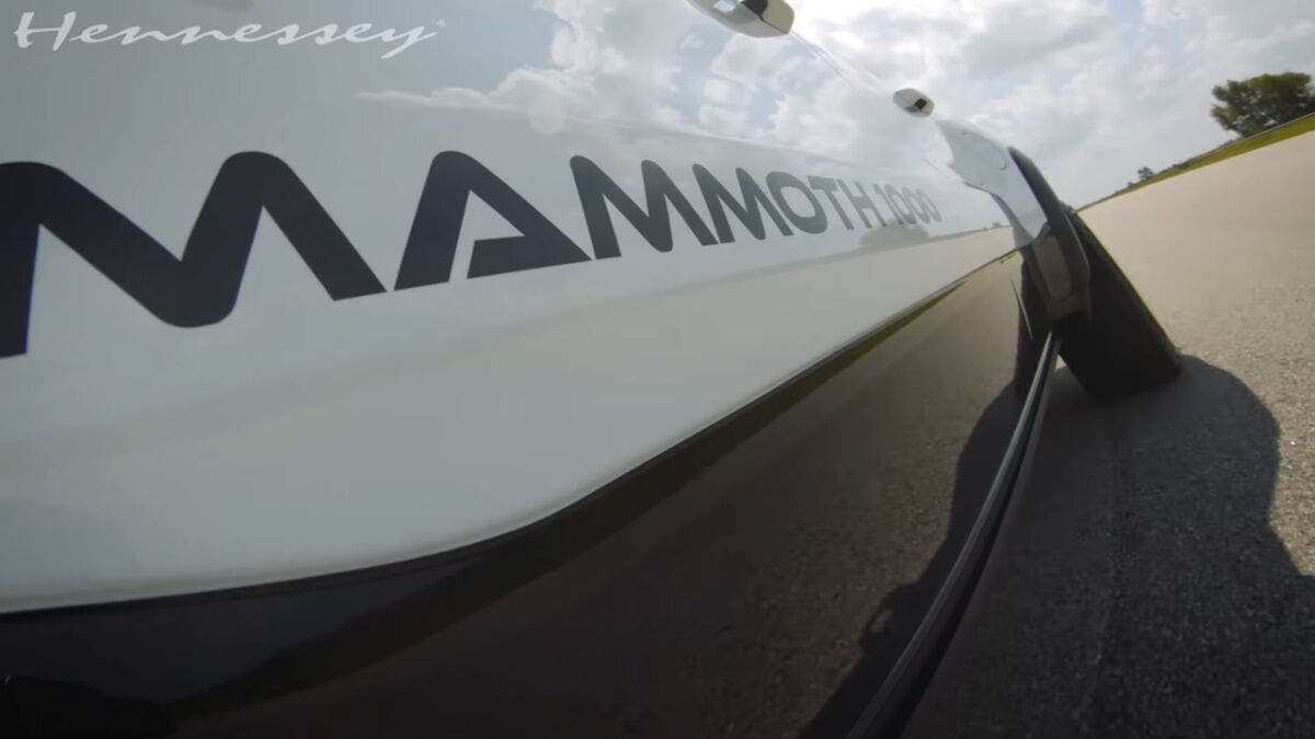 Hennessey Mammoth 1000 Ram 1500 TRX