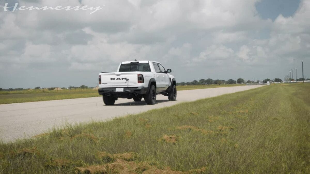 Hennessey Mammoth 1000 Ram 1500 TRX