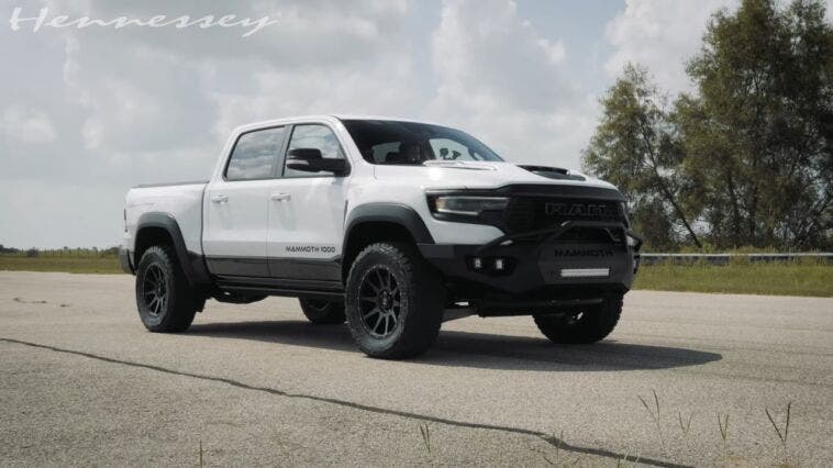 Hennessey Mammoth 1000 Ram 1500 TRX