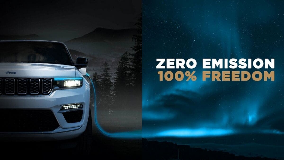 Jeep Grand Cherokee 2022 teaser presentazione