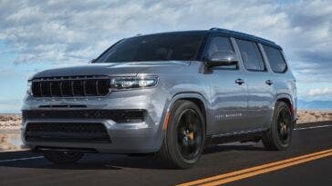 Jeep Grand Wagoneer Trackhawk render