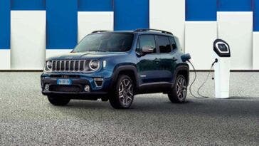 Jeep Renegade 4xe Limited finanziamento