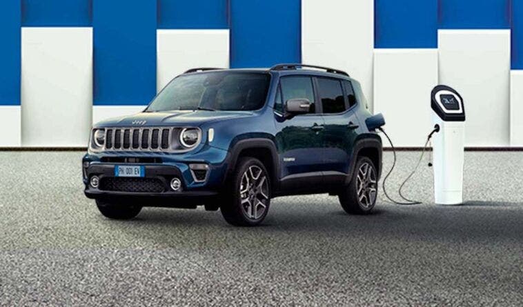 Jeep Renegade 4xe Limited finanziamento