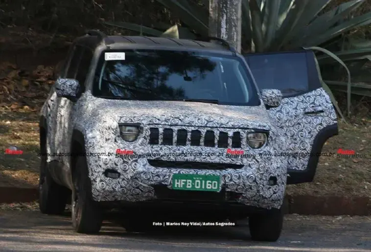 Jeep Renegade Trailhawk 2023