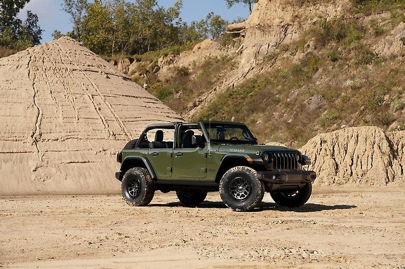 Jeep Wrangler Willys Xtreme Recon 2022