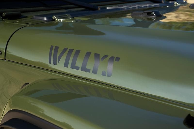 Jeep Wrangler Willys Xtreme Recon 2022