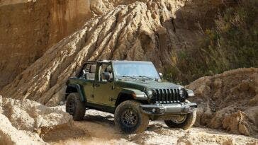 Jeep Wrangler Willys Xtreme Recon 2022