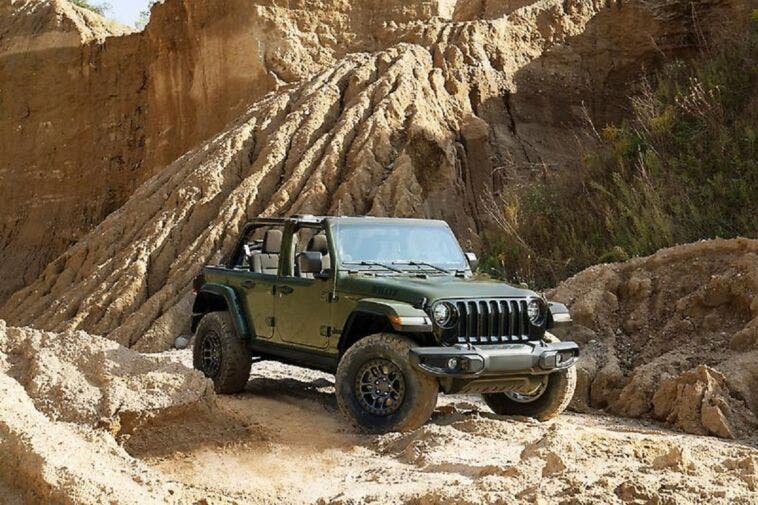 Jeep Wrangler Willys Xtreme Recon 2022