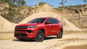 Jeep Compass (RED)