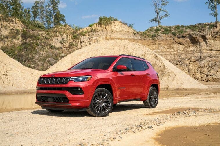 Jeep Compass (RED)