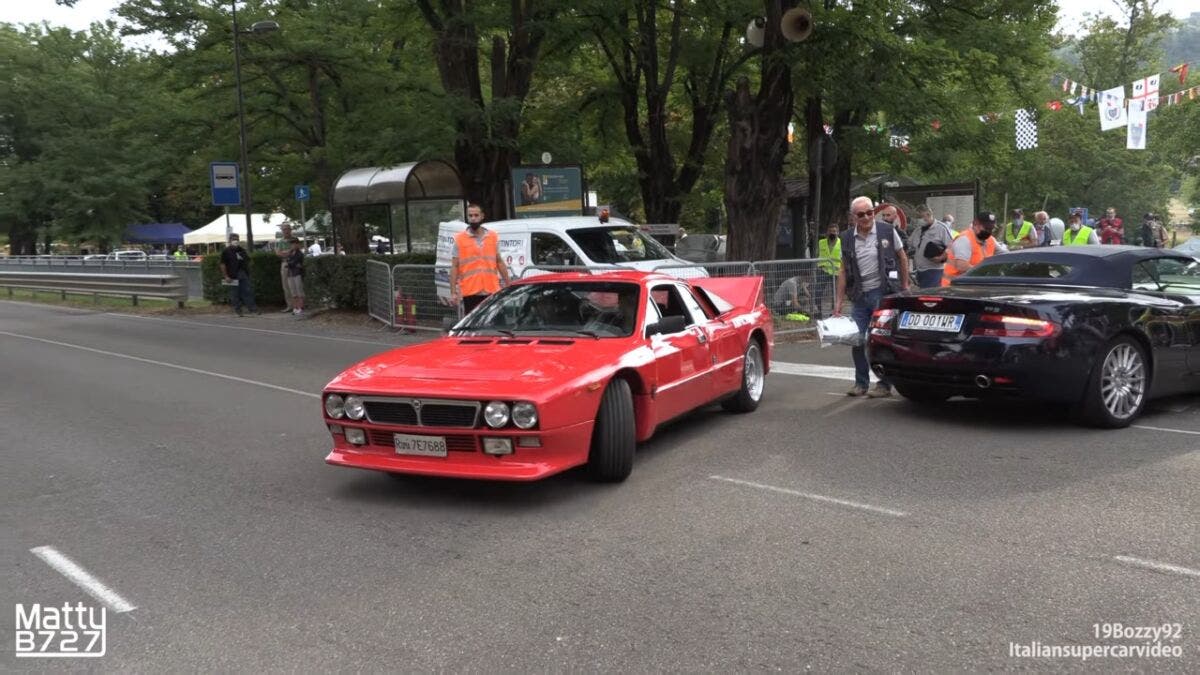 Kimera EVO37 vs Lancia 037