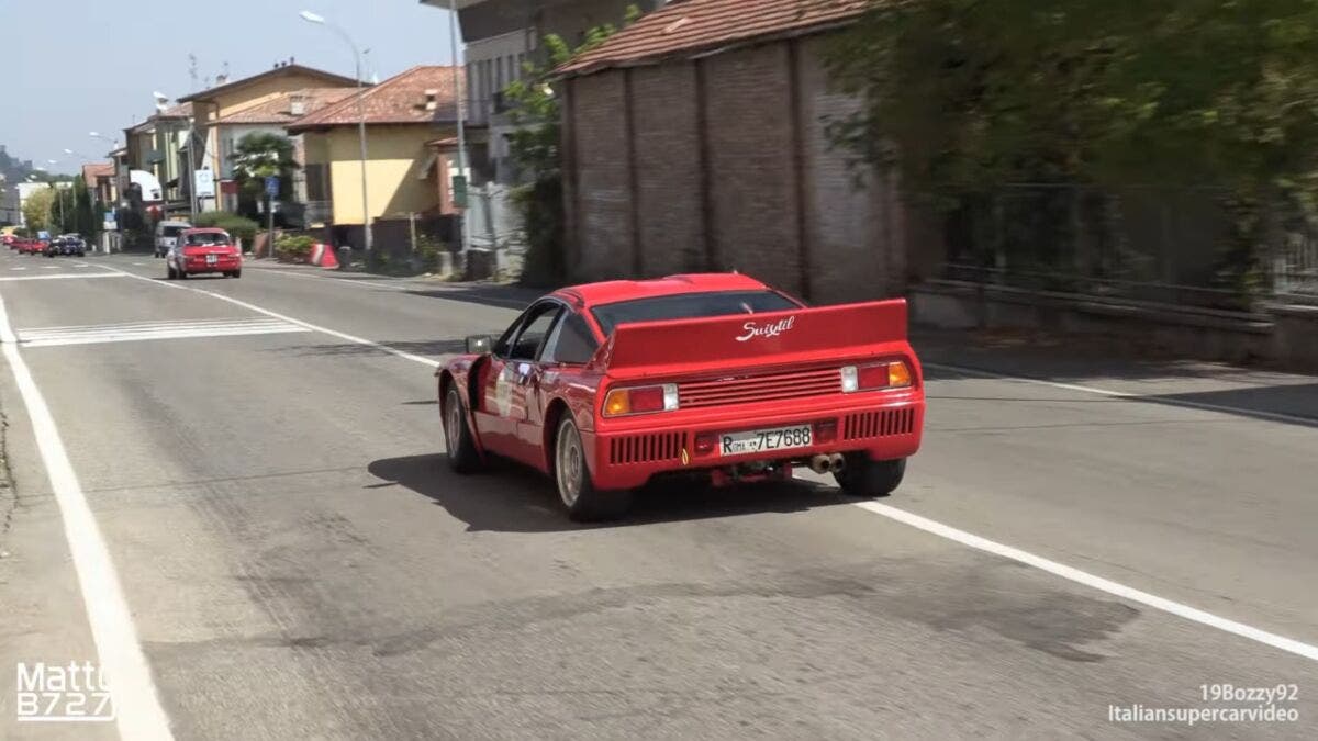 Kimera EVO37 vs Lancia 037