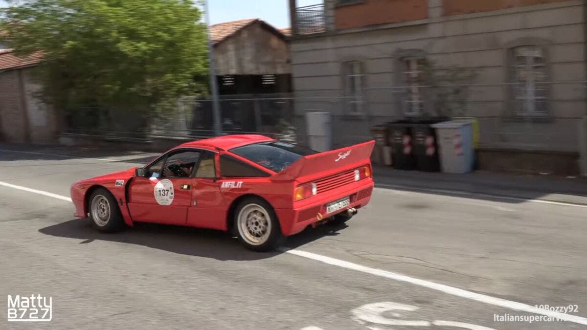 Kimera EVO37 vs Lancia 037