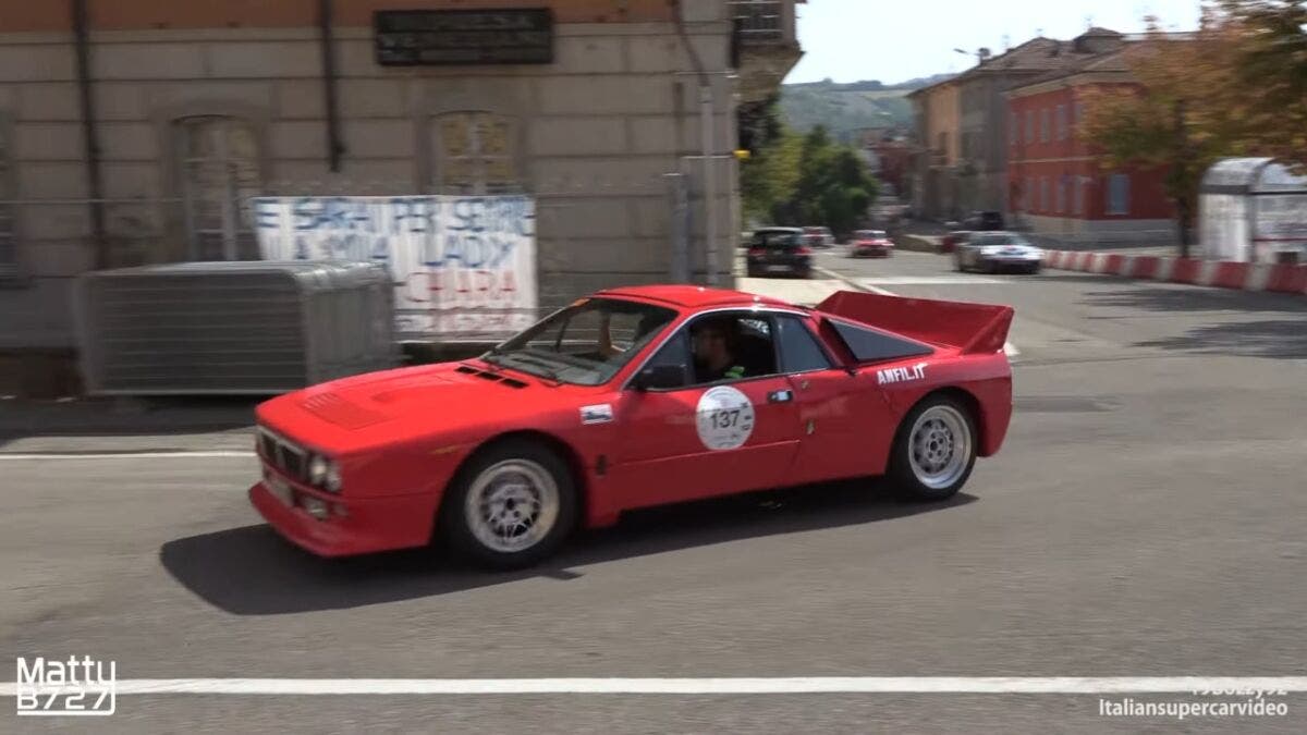 Kimera EVO37 vs Lancia 037