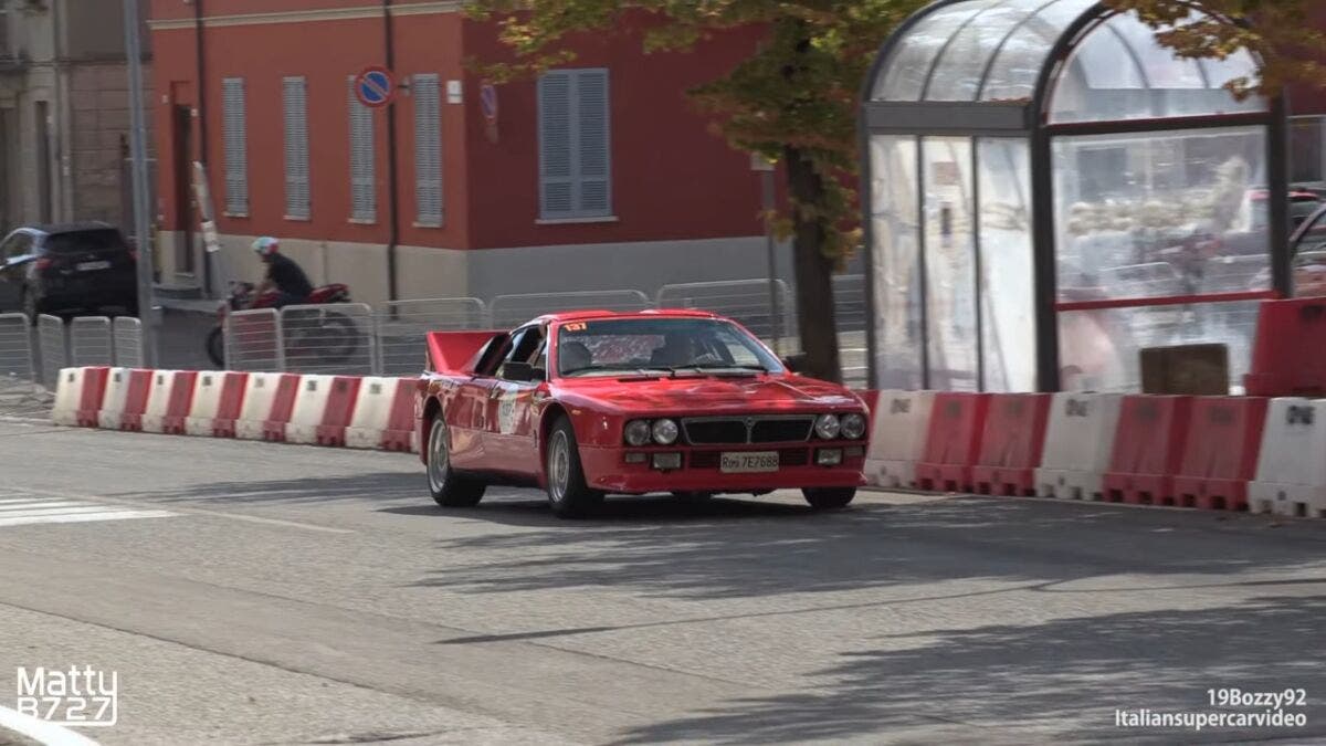 Kimera EVO37 vs Lancia 037