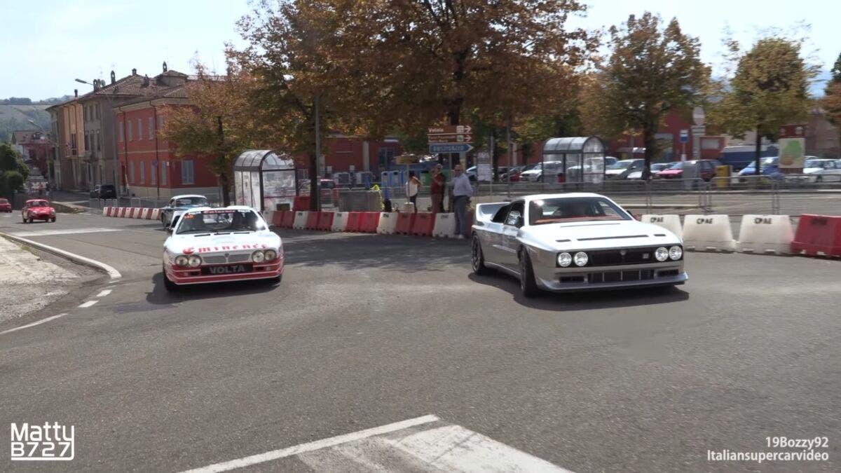 Kimera EVO37 vs Lancia 037