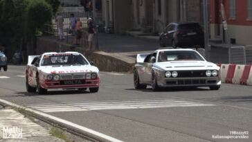 Kimera EVO37 vs Lancia 037