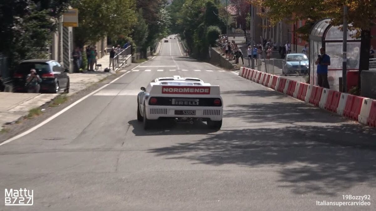 Kimera EVO37 vs Lancia 037