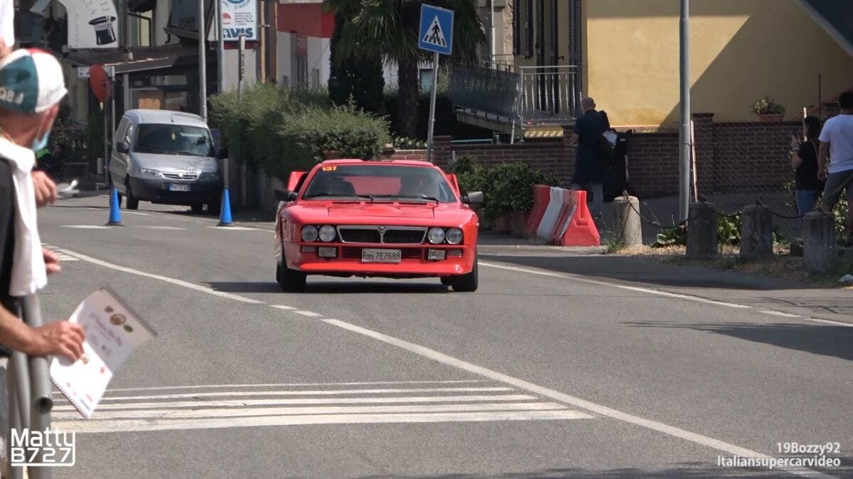 Kimera EVO37 vs Lancia 037