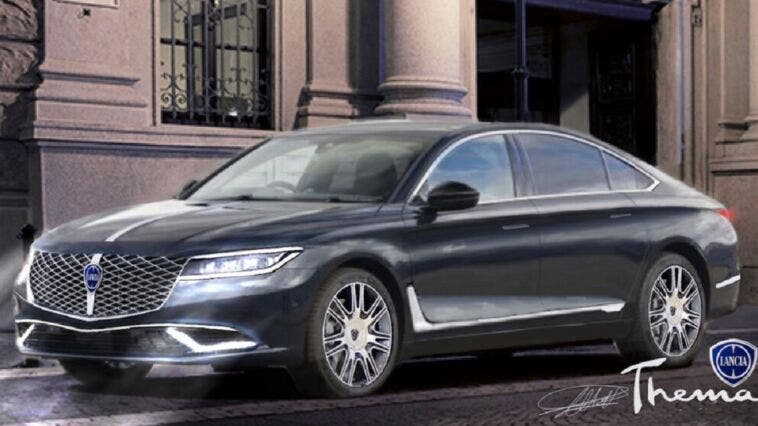 Nuova Lancia Thema