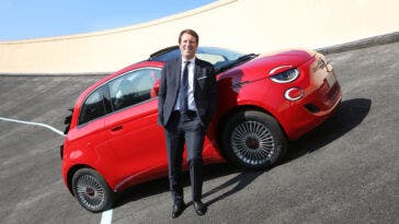 Laurent Diot Fiat Abarth