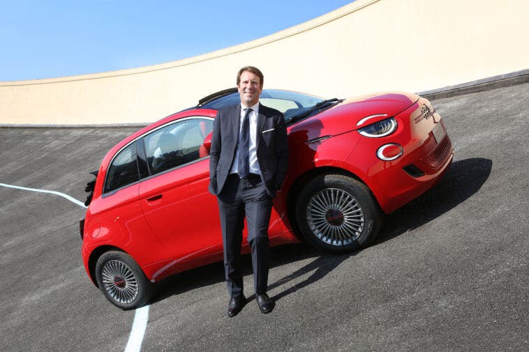 Laurent Diot Fiat Abarth