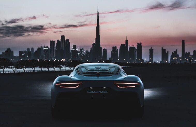 Maserati Expo 2020 Dubai