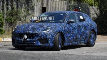 Maserati Grecale nuovo avvistamento foto spia