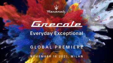 Maserati Grecale teaser presentazione