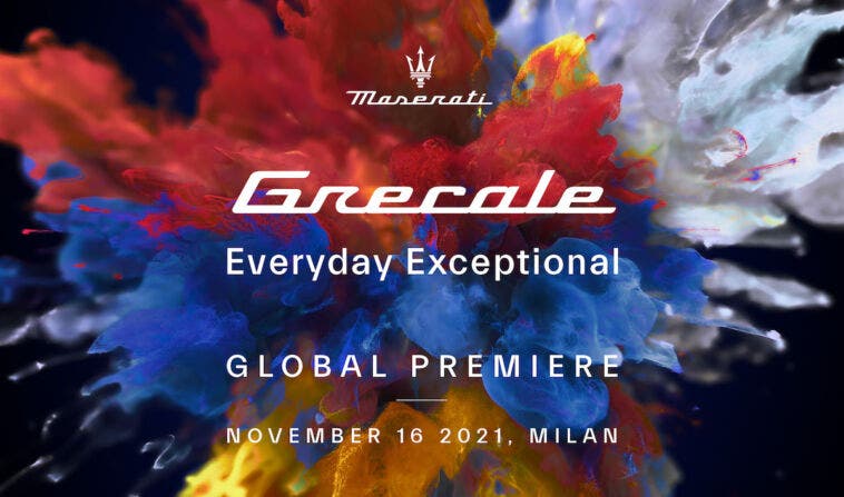 Maserati Grecale teaser presentazione