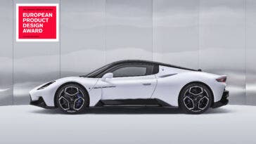 Maserati MC20 Product Design of the Year
