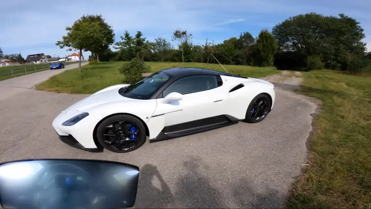 Maserati MC20 test Novitec