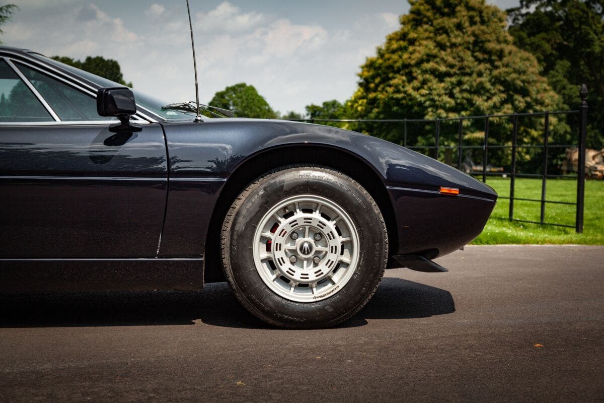 Maserati Merak SS 1978 asta